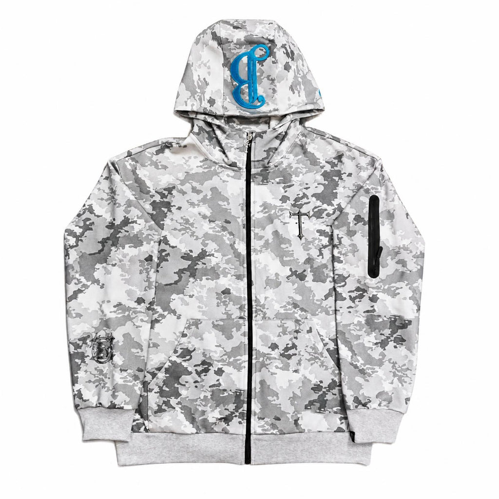 SZN 01 // CAMO UTILITY ZIP HOODIE