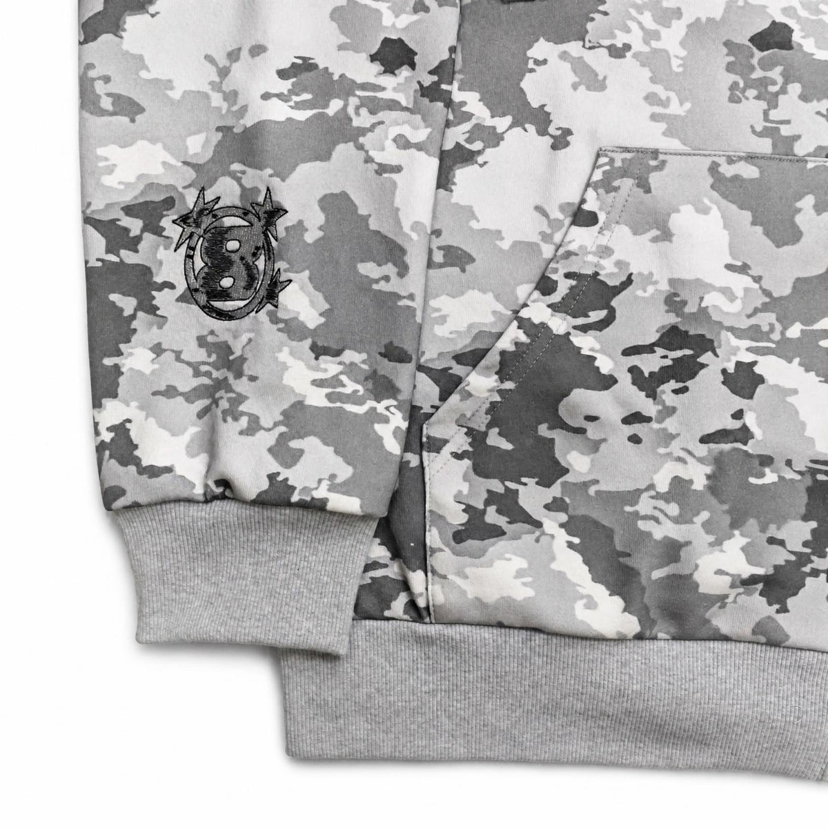 SZN 01 // CAMO UTILITY ZIP HOODIE