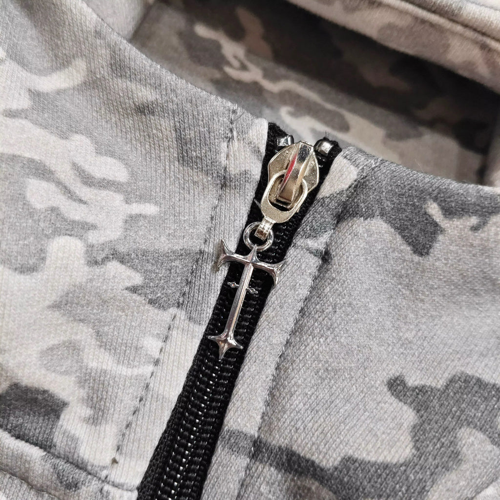 SZN 01 // CAMO UTILITY ZIP HOODIE
