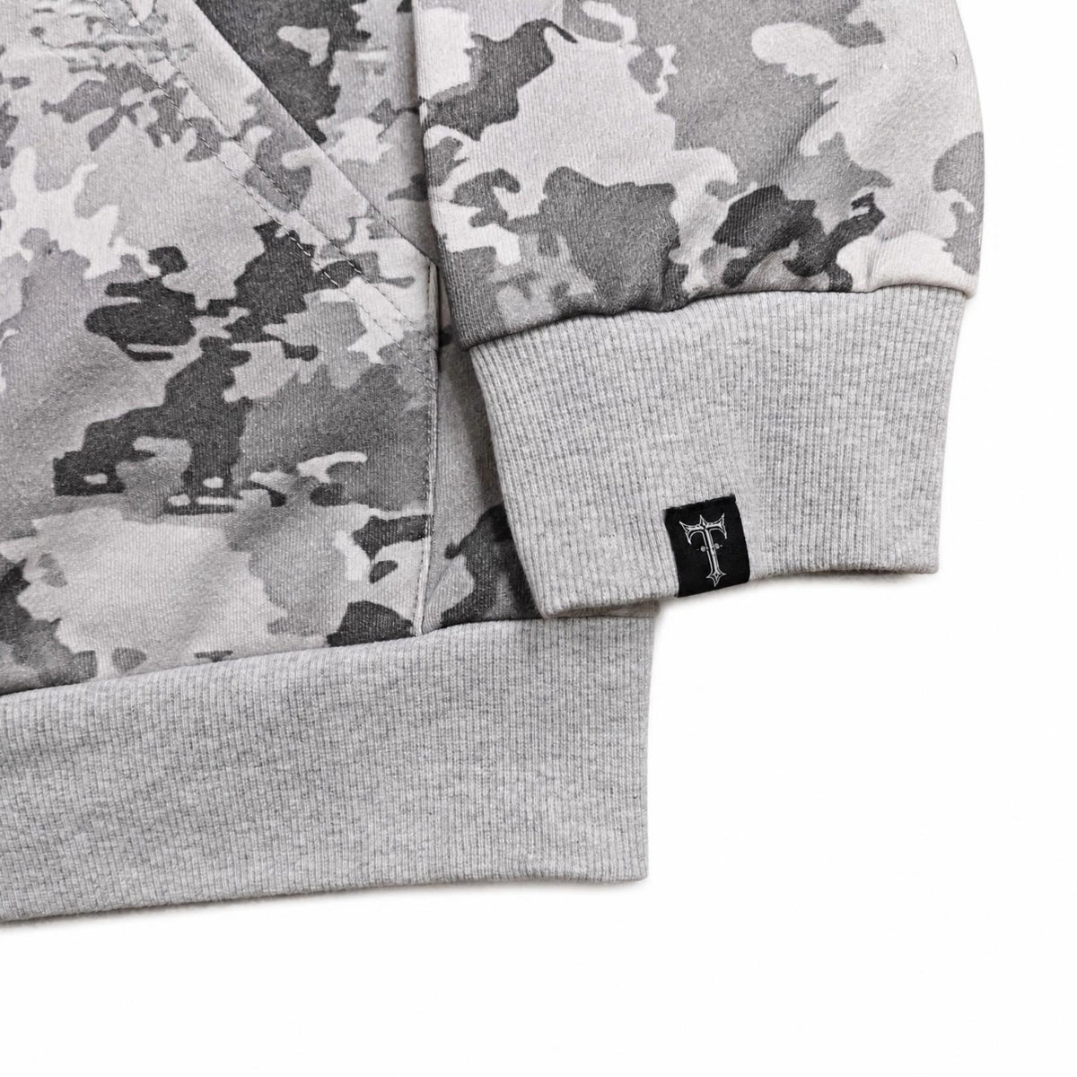 SZN 01 // CAMO UTILITY ZIP HOODIE